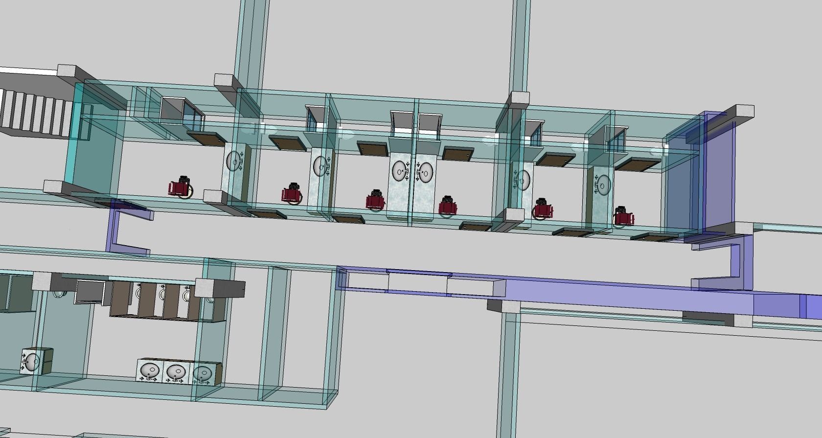 Television Station Facility Free 3D model