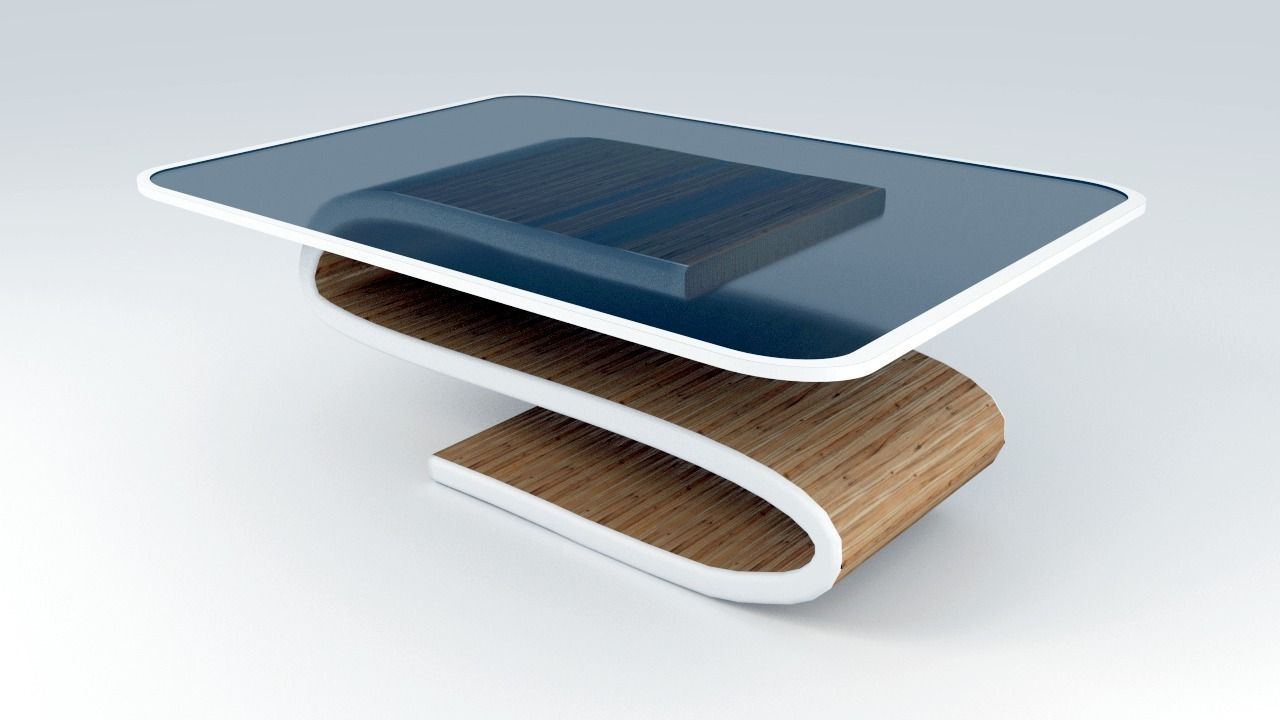 Modern Dining Table free VR / AR / low-poly 3D model | CGTrader