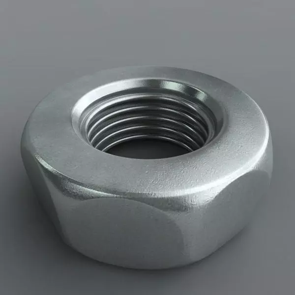 Metal Nut Free 3D model