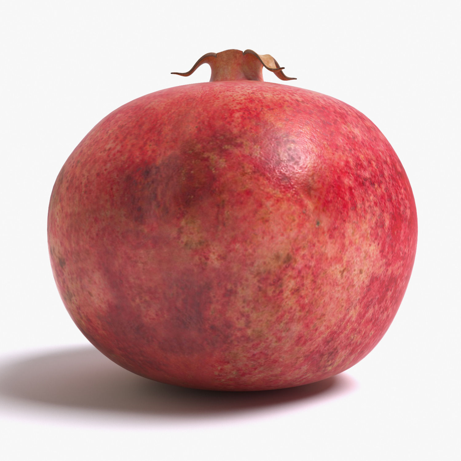 Pomegranate 3D model_2