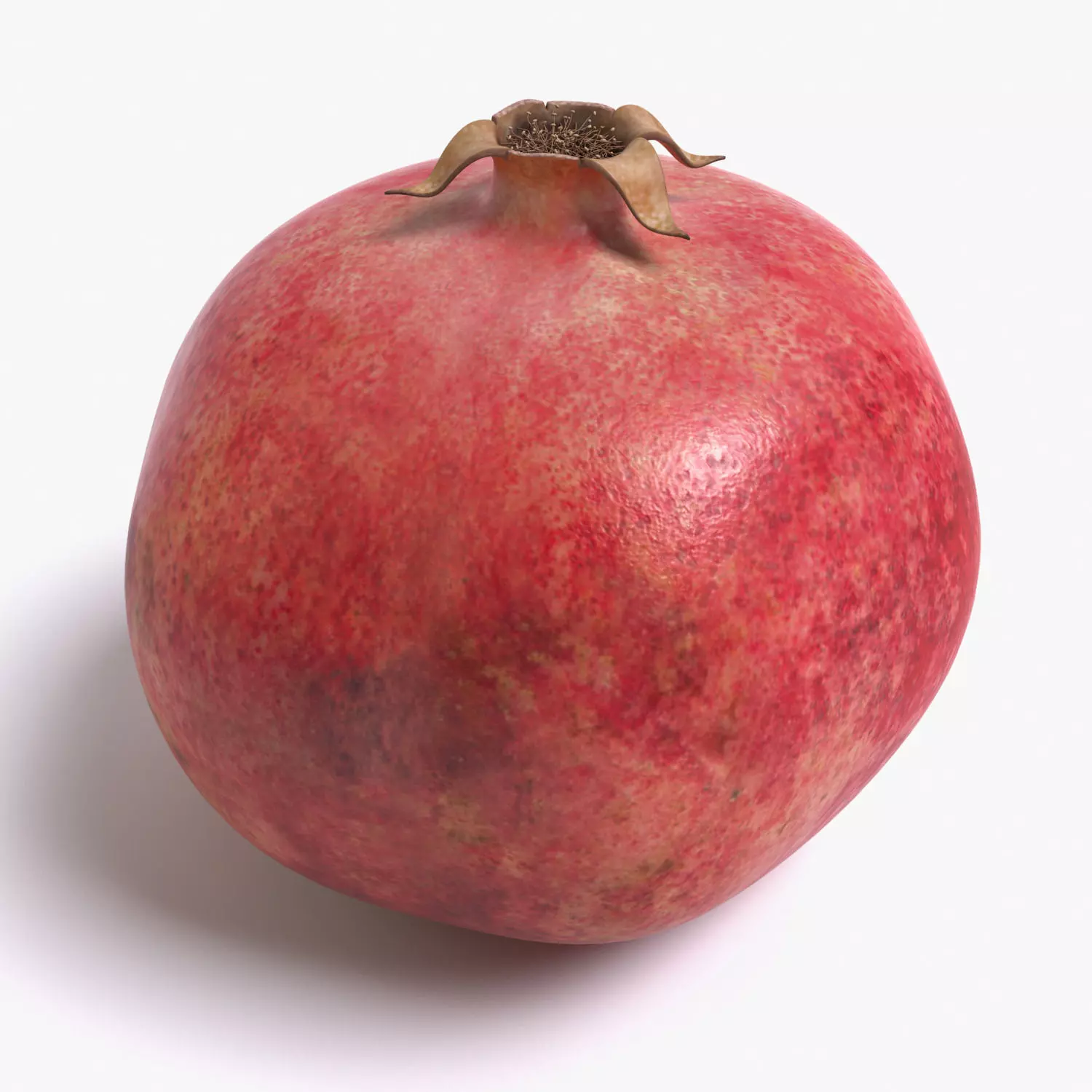 Pomegranate 3D model_0