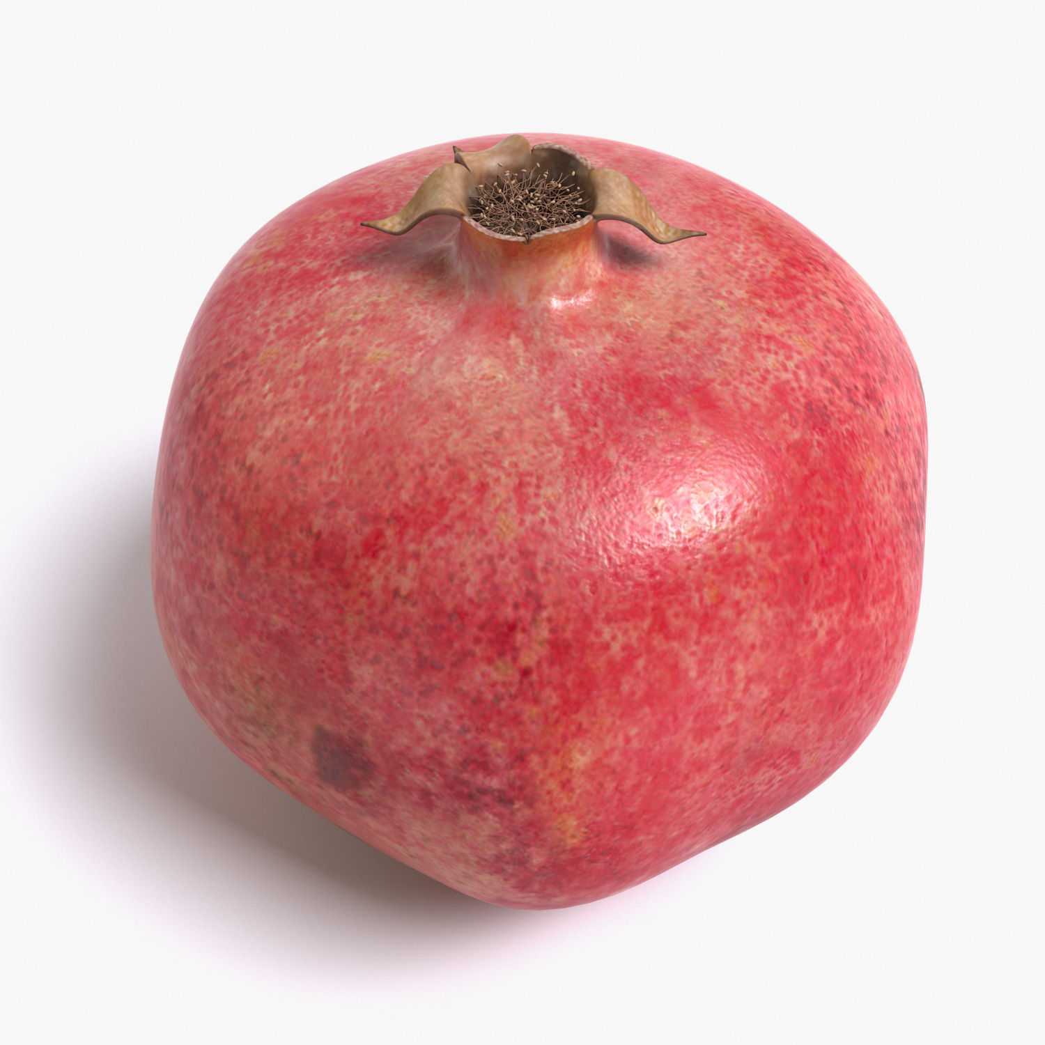Pomegranate 3D model_1