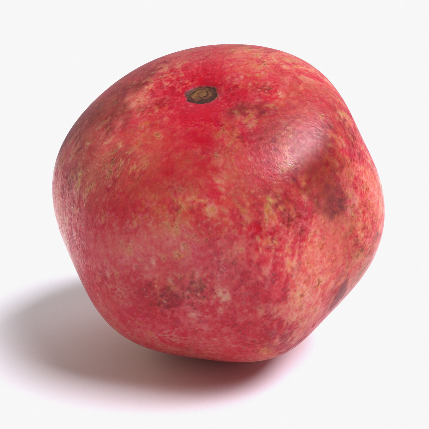 Pomegranate 3D model_3
