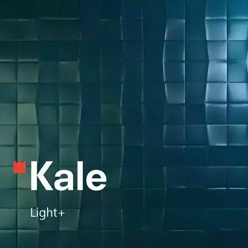 Kale Light 3D model