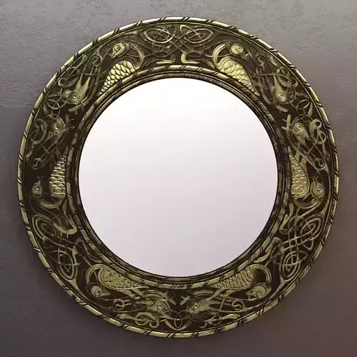 celtic mirror