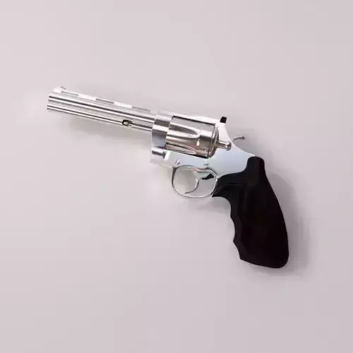 Colt Anaconda 3D model