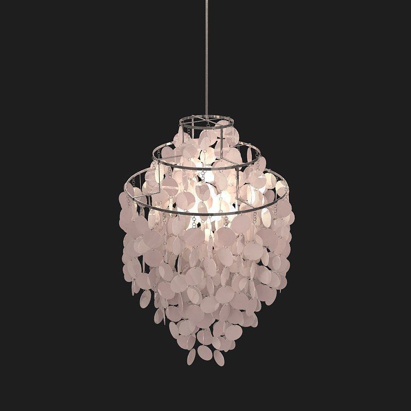 Light Fun Verner Panton 3D model_4