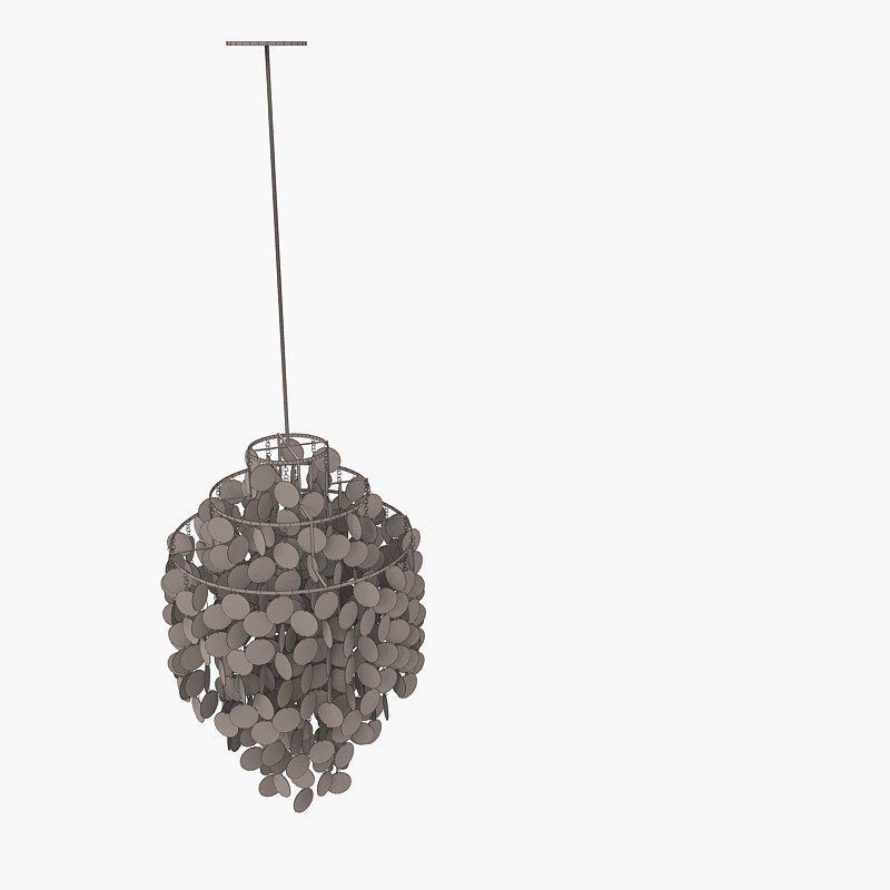 Light Fun Verner Panton 3D model_6