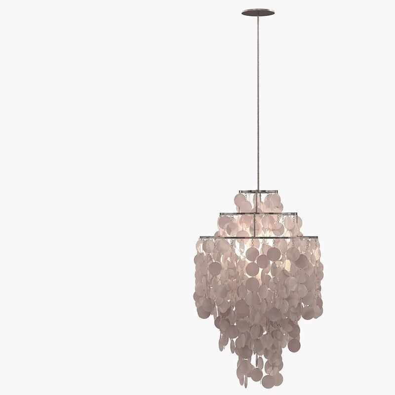 Light Fun Verner Panton 3D model_2