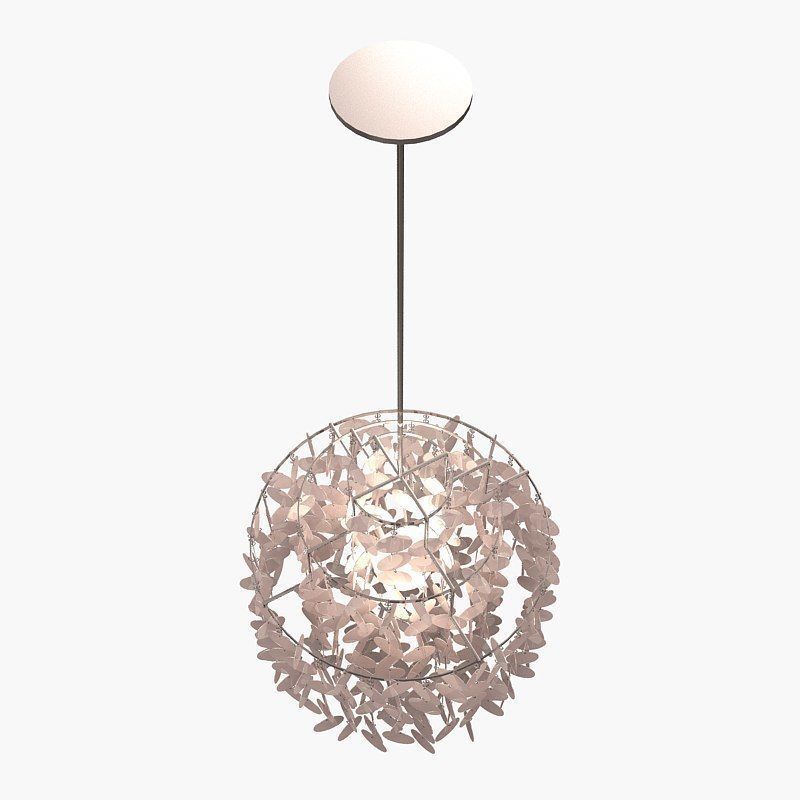 Light Fun Verner Panton 3D model_3