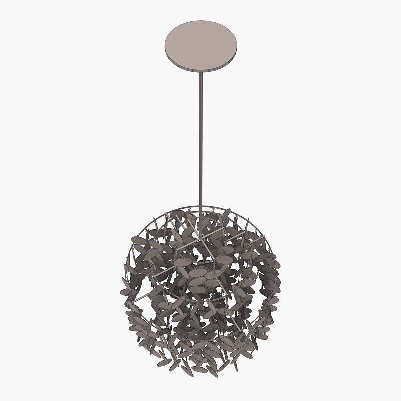 Light Fun Verner Panton 3D model_8