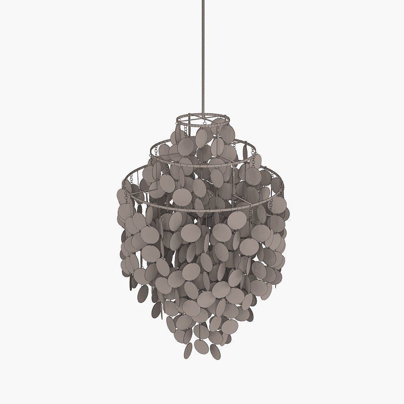 Light Fun Verner Panton 3D model_5
