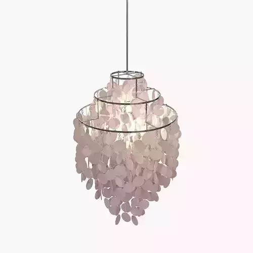 Light Fun Verner Panton 3D model