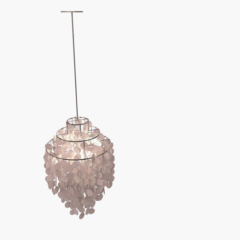 Light Fun Verner Panton 3D model_1