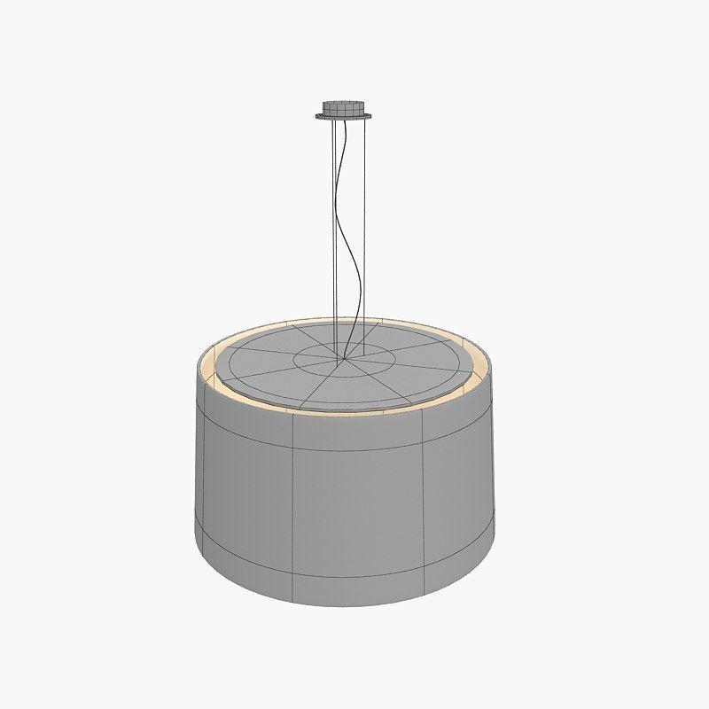 Light Roooom Chromy Romy 3D model_3