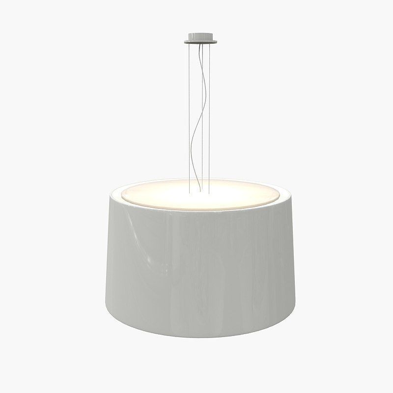 Light Roooom Chromy Romy 3D model_4