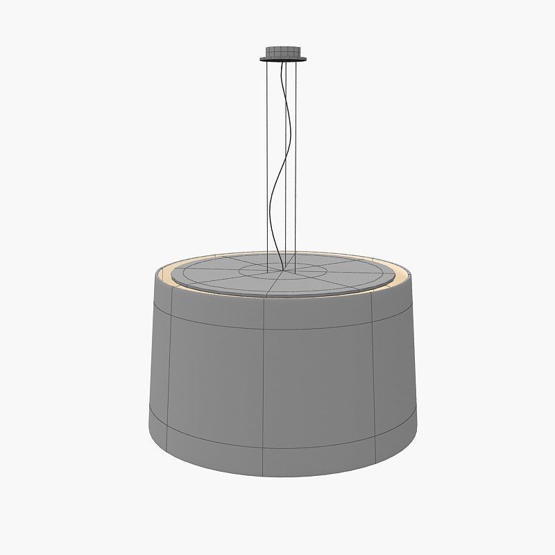 Light Roooom Chromy Romy 3D model_7