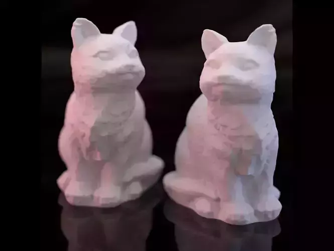 Adorable Kitties 3D print model