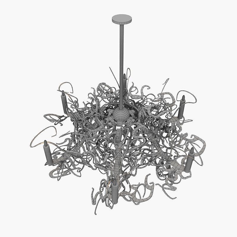 Light Van Egmond Icy Lady 3D model_6