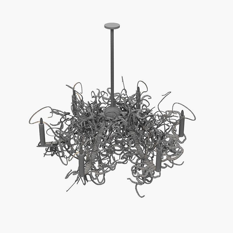 Light Van Egmond Icy Lady 3D model_7