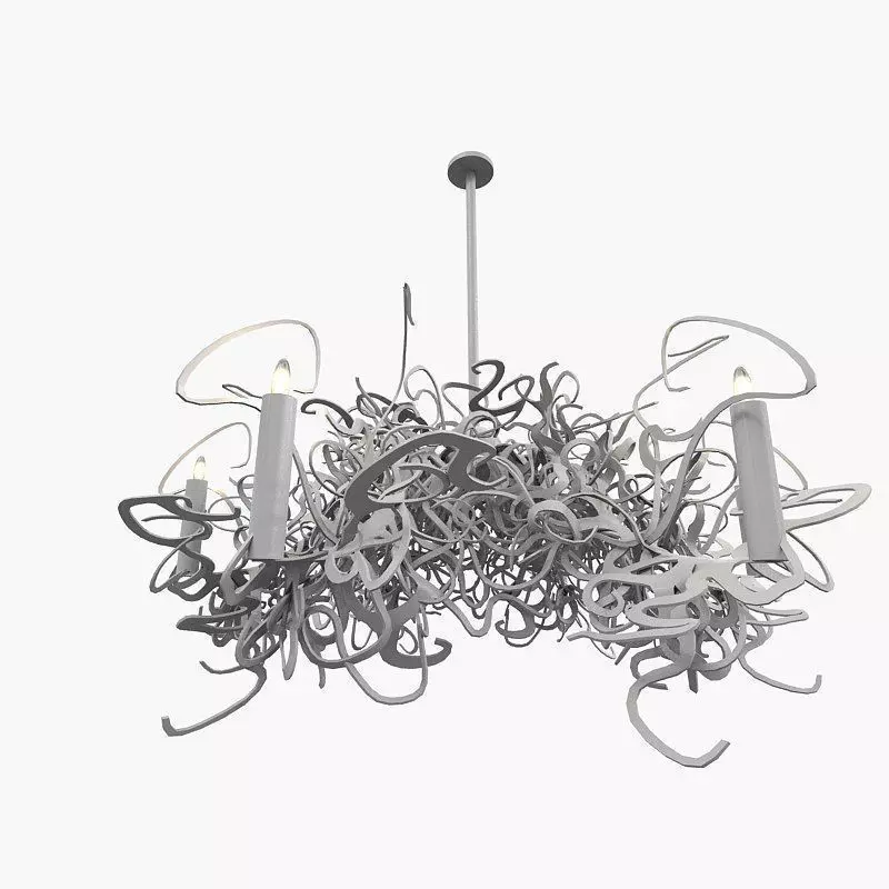 Light Van Egmond Icy Lady 3D model_0