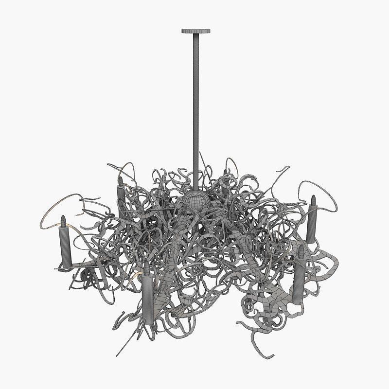 Light Van Egmond Icy Lady 3D model_3