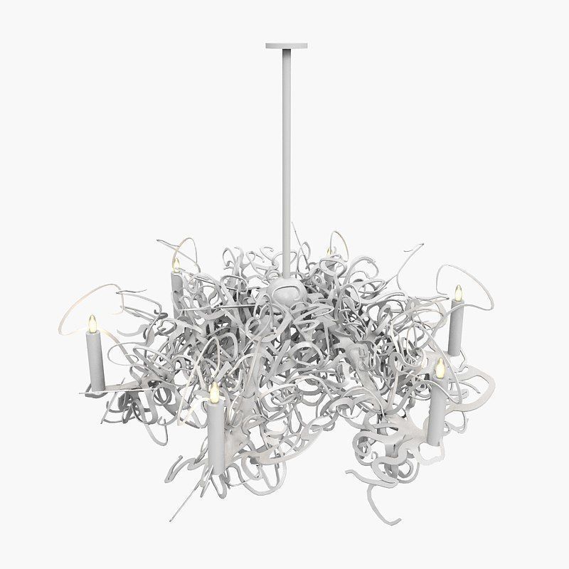 Light Van Egmond Icy Lady 3D model_1