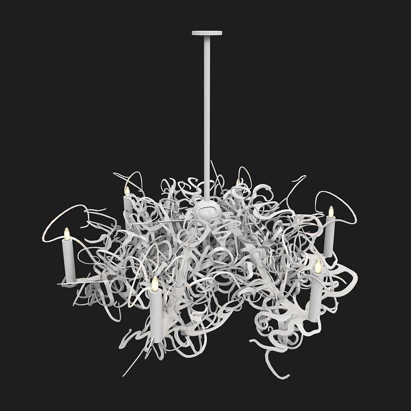 Light Van Egmond Icy Lady 3D model_4