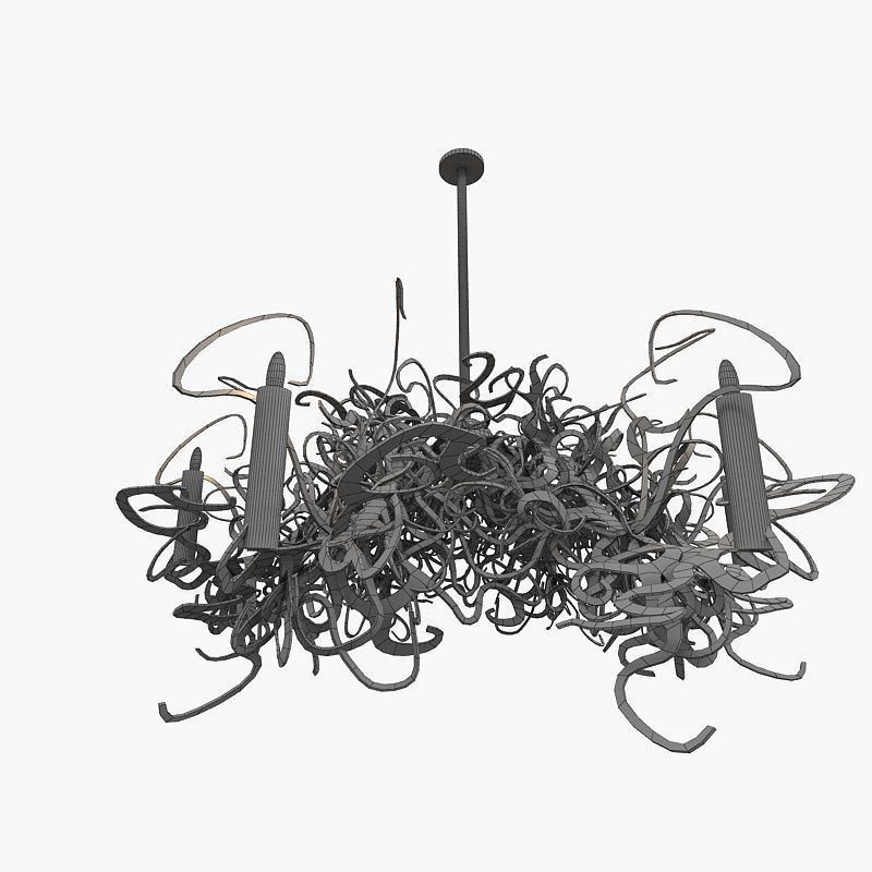 Light Van Egmond Icy Lady 3D model_8