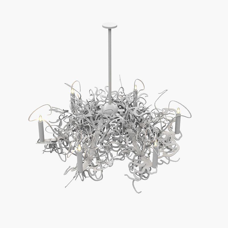 Light Van Egmond Icy Lady 3D model_5