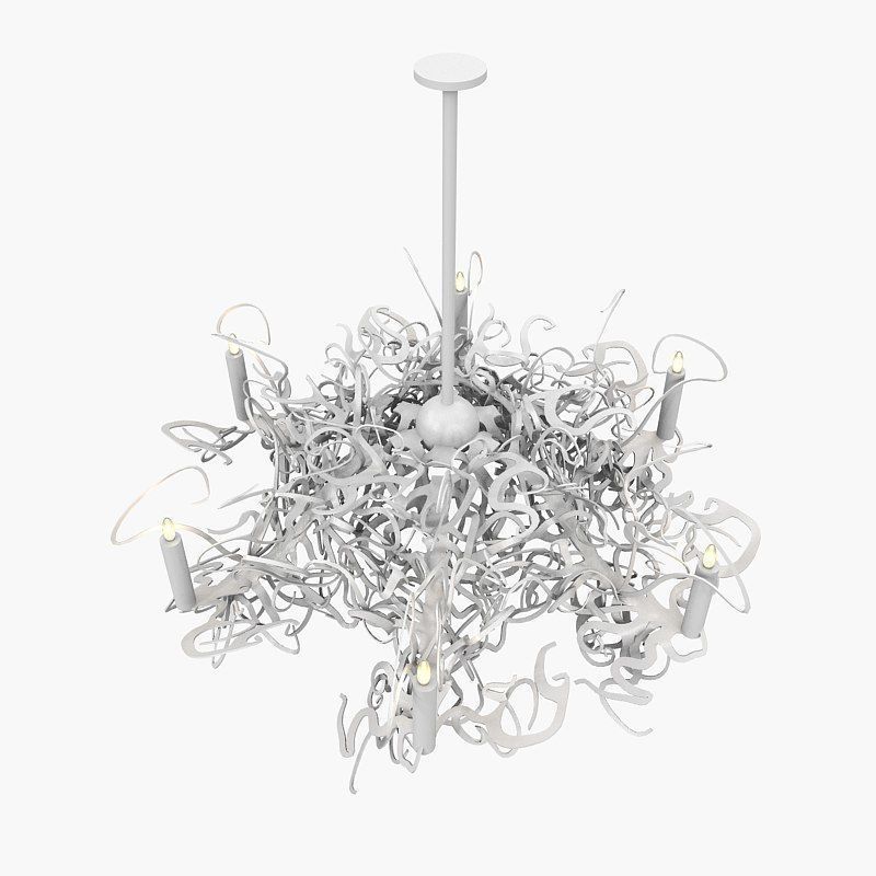 Light Van Egmond Icy Lady 3D model_2