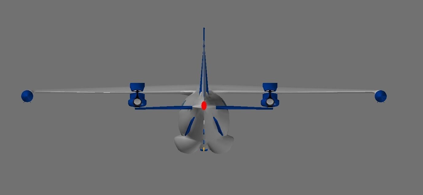 Small Plane 3D model_1
