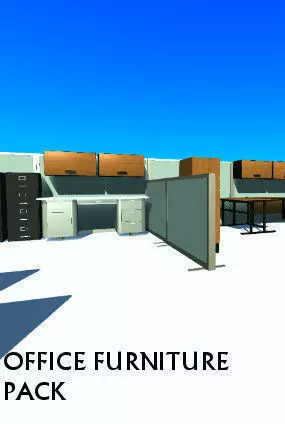 3TD Office Starter Free 3D model