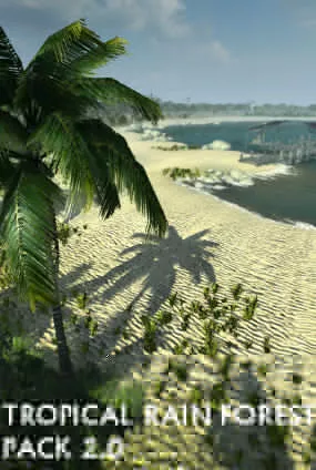 Tropical Environment Pack v2 Free 3D model