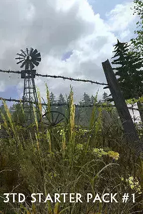 3TD Starter Pack Free 3D model