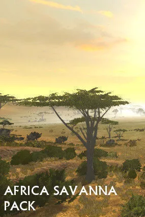 Africa Savanna Pack v1 Free 3D model