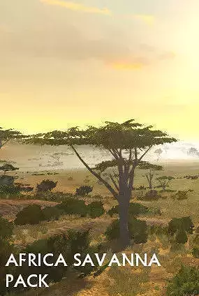 Africa Savanna Pack v1