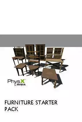 3TD Furniture Pack