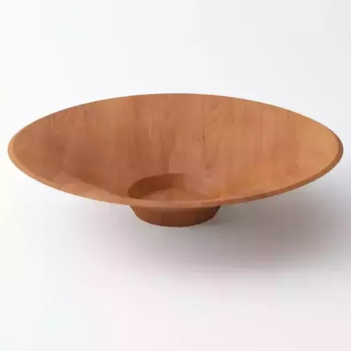Wood Bowl A04
