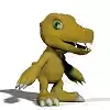 Agumon poser