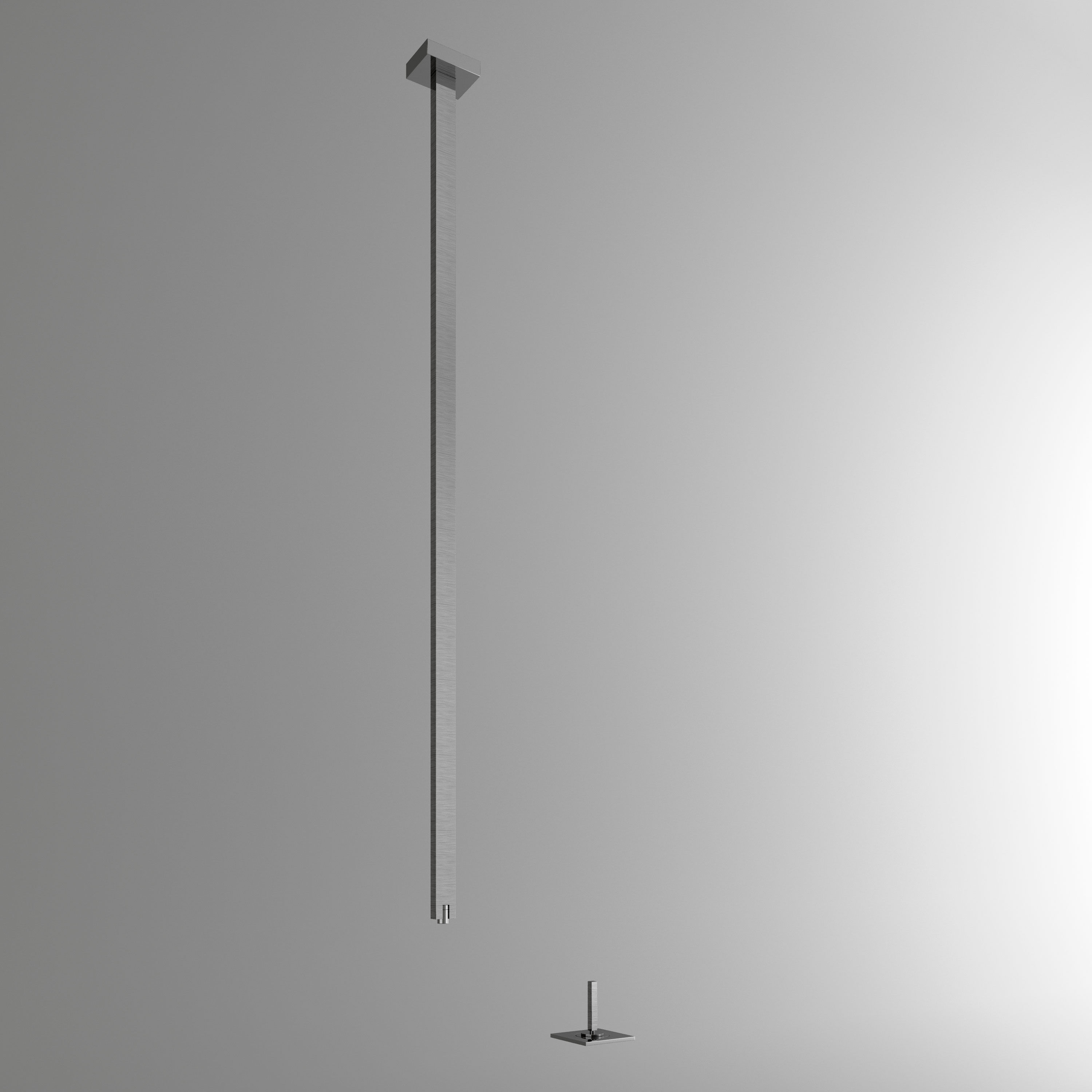 Gessi Rettangolo Ceiling Faucet 3D model CGTrader