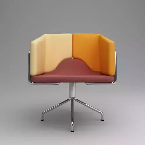 Mixx Chair 3D model