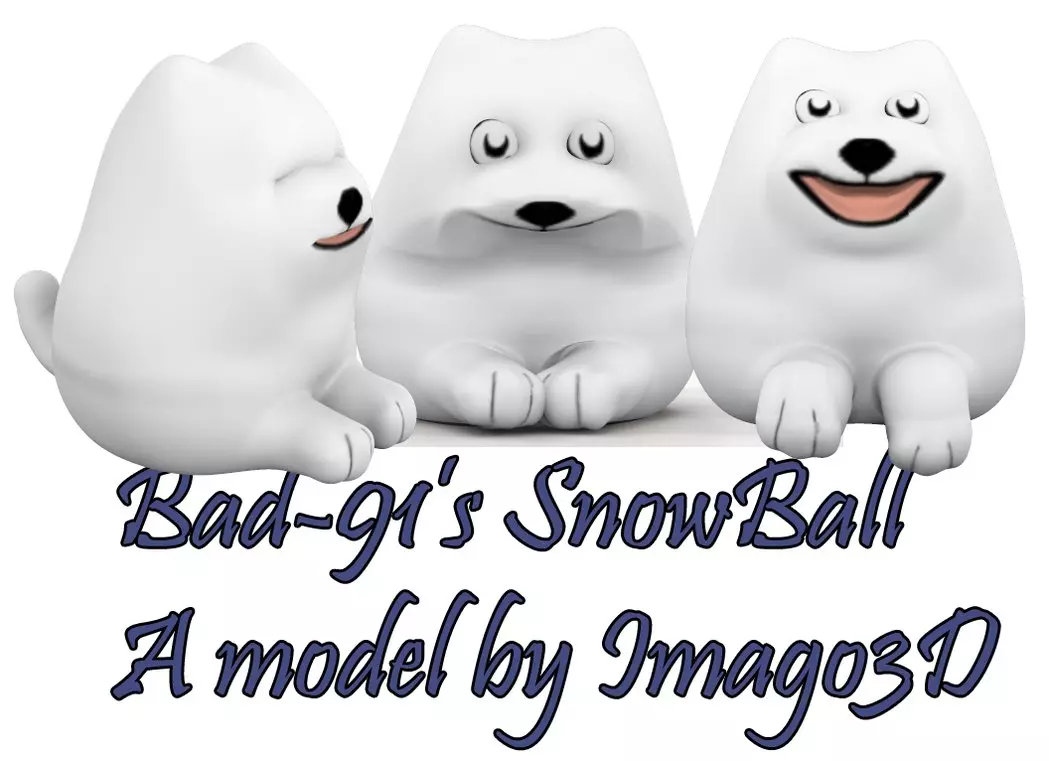 Snowball Free 3D model