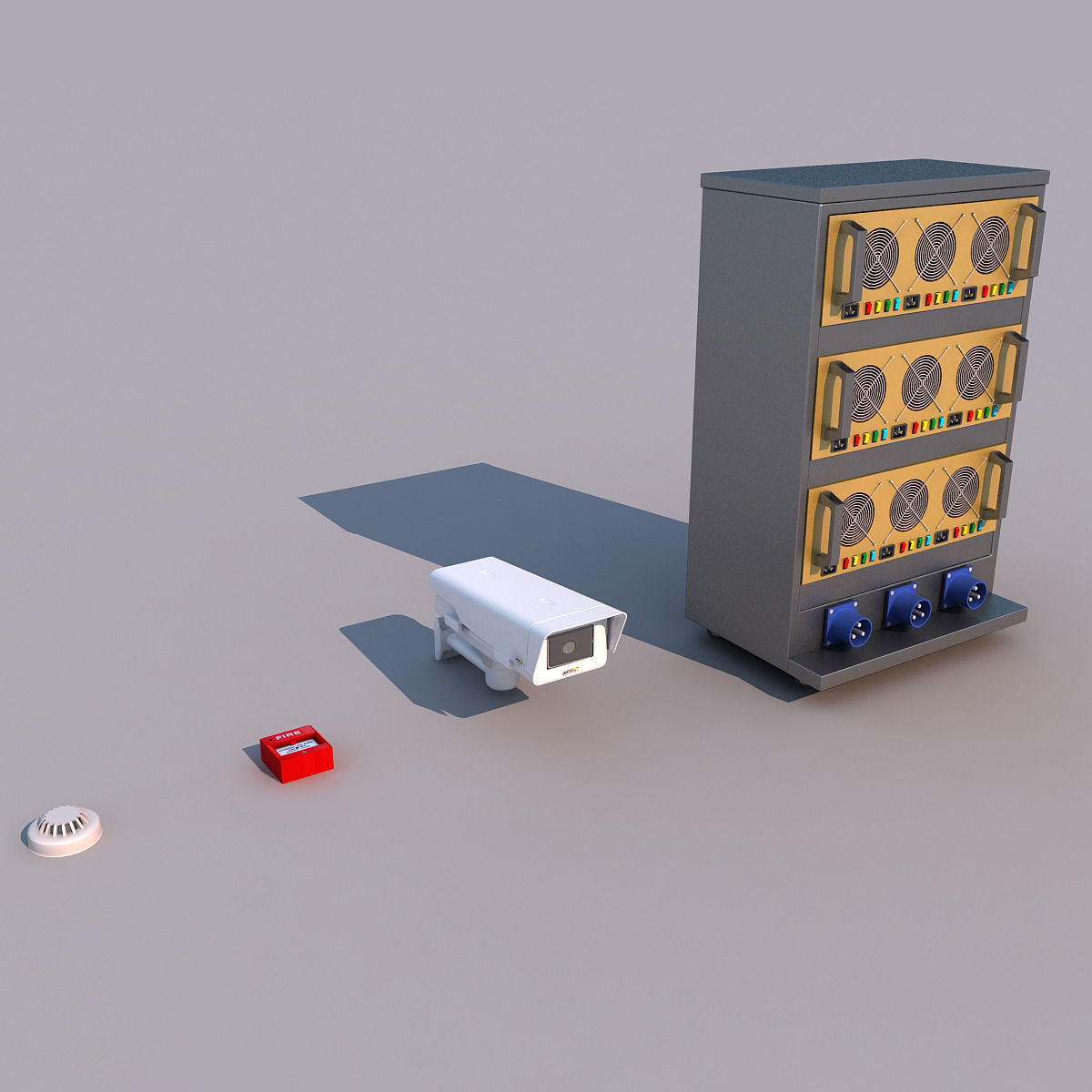 Industrial Equipment 3D model_11