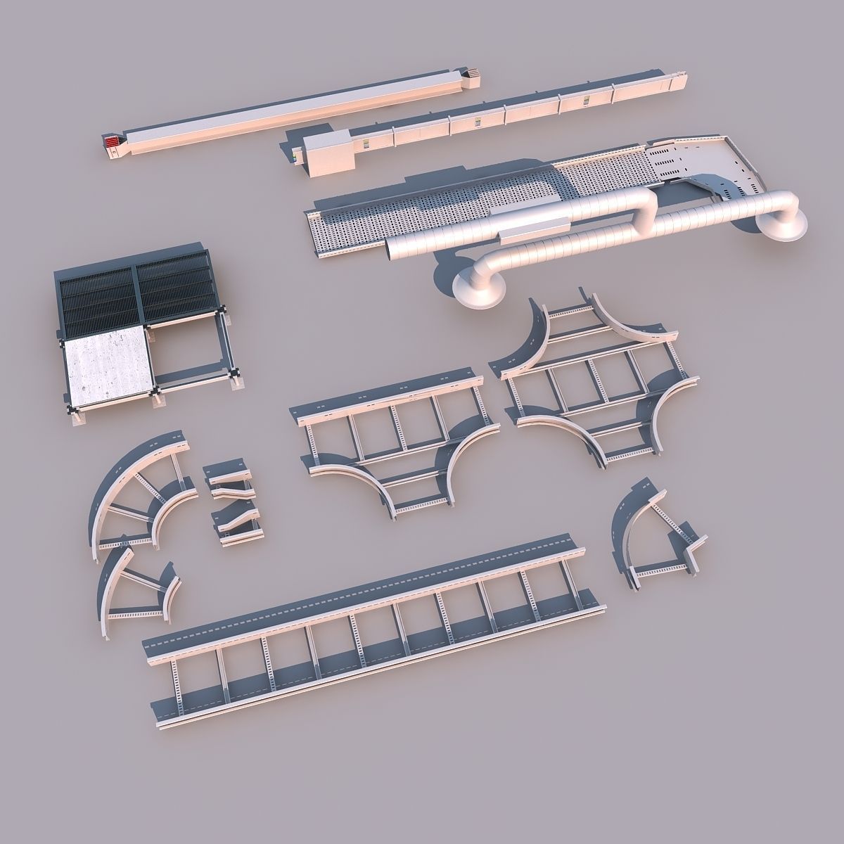 Industrial Equipment 3D model_12