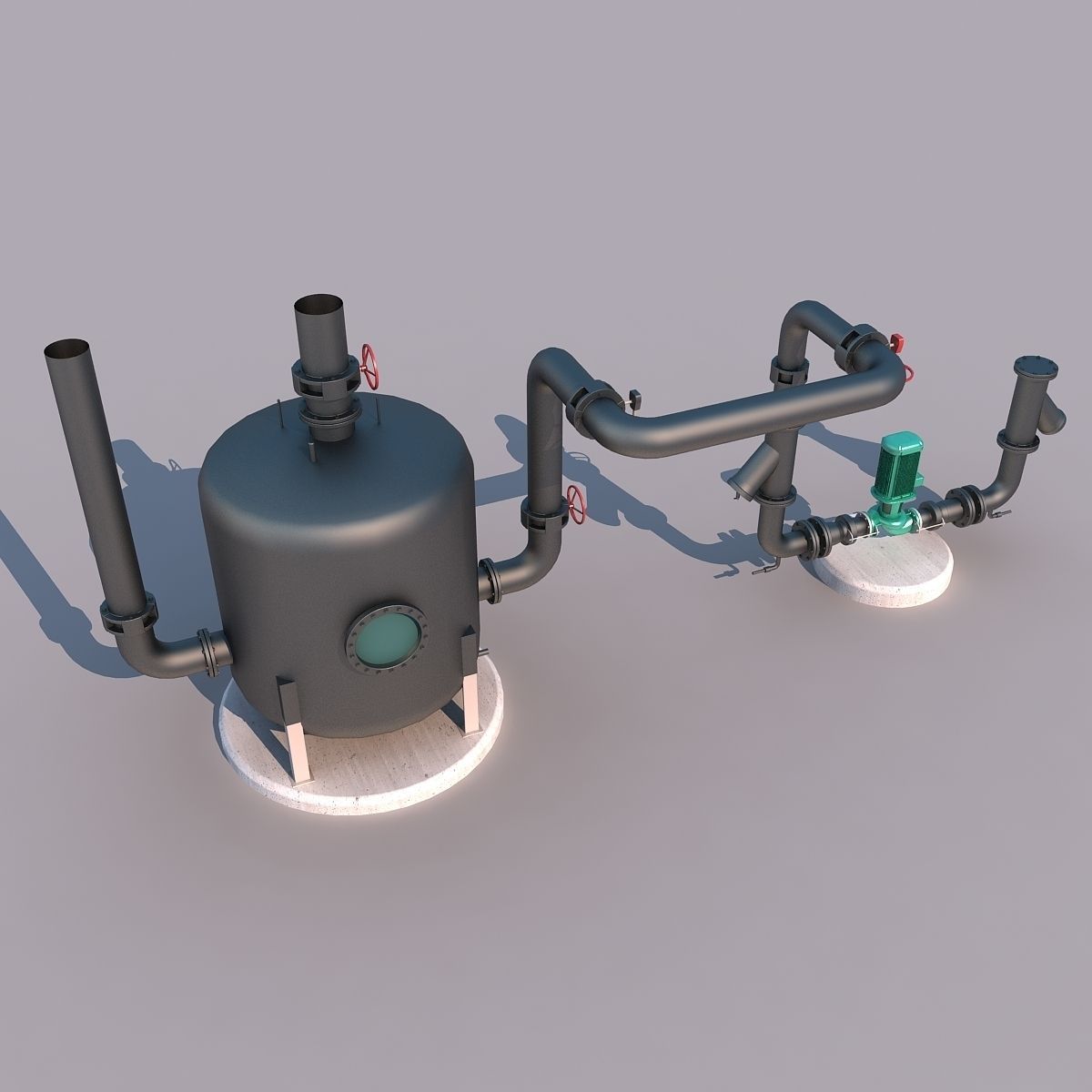 Industrial Equipment 3D model_9