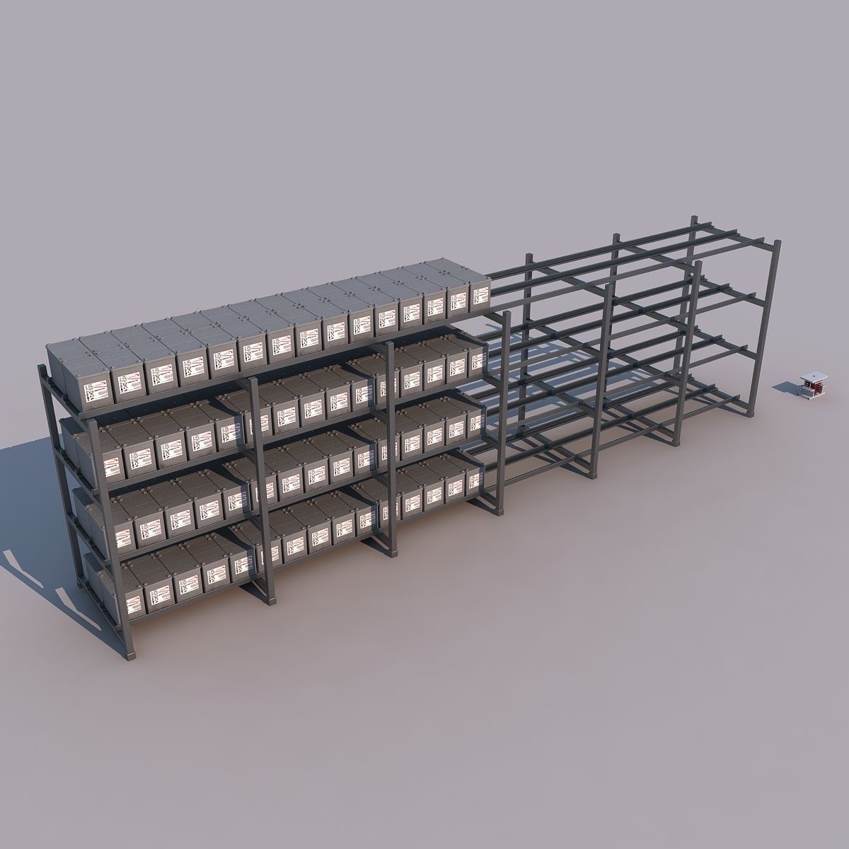 Industrial Equipment 3D model_1
