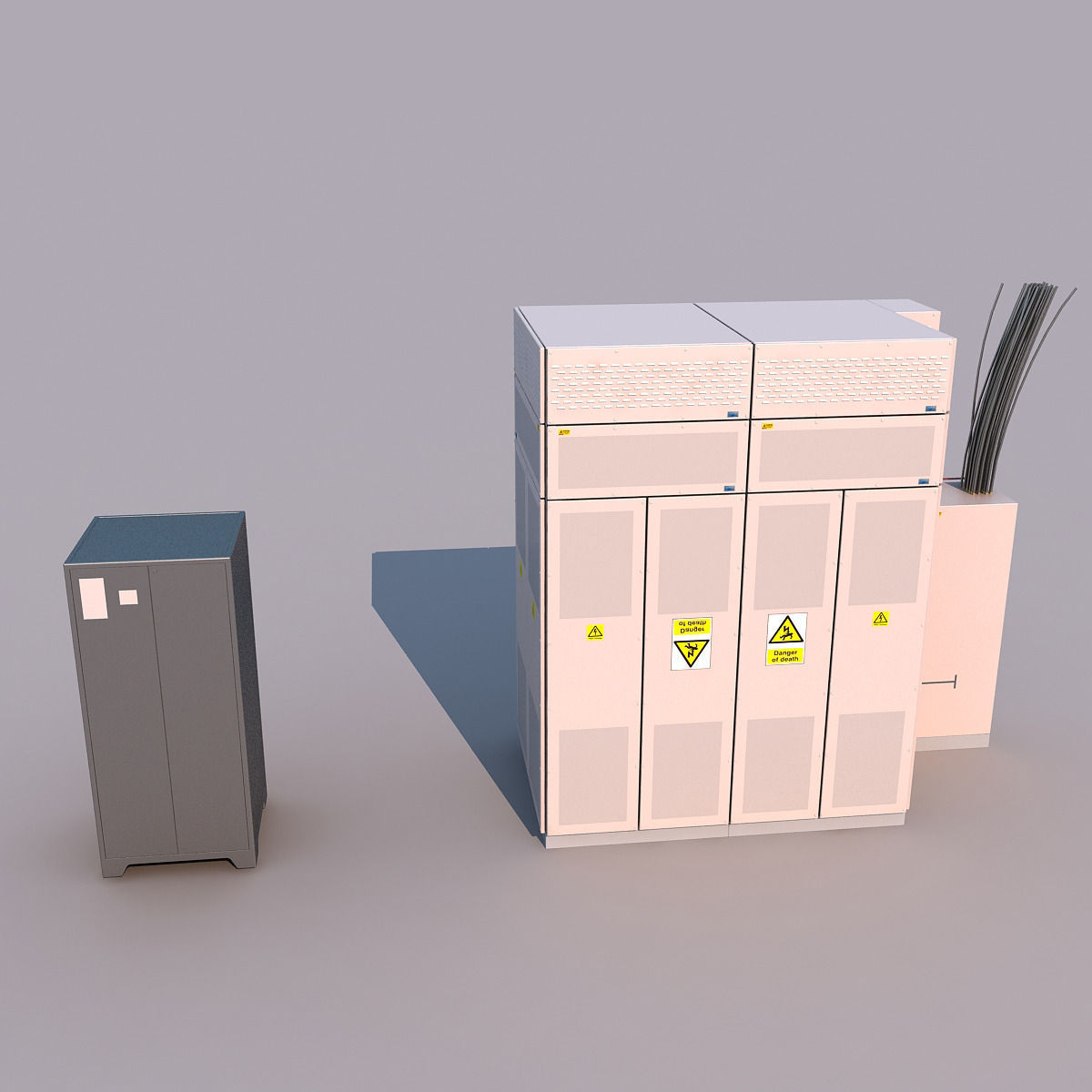 Industrial Equipment 3D model_3