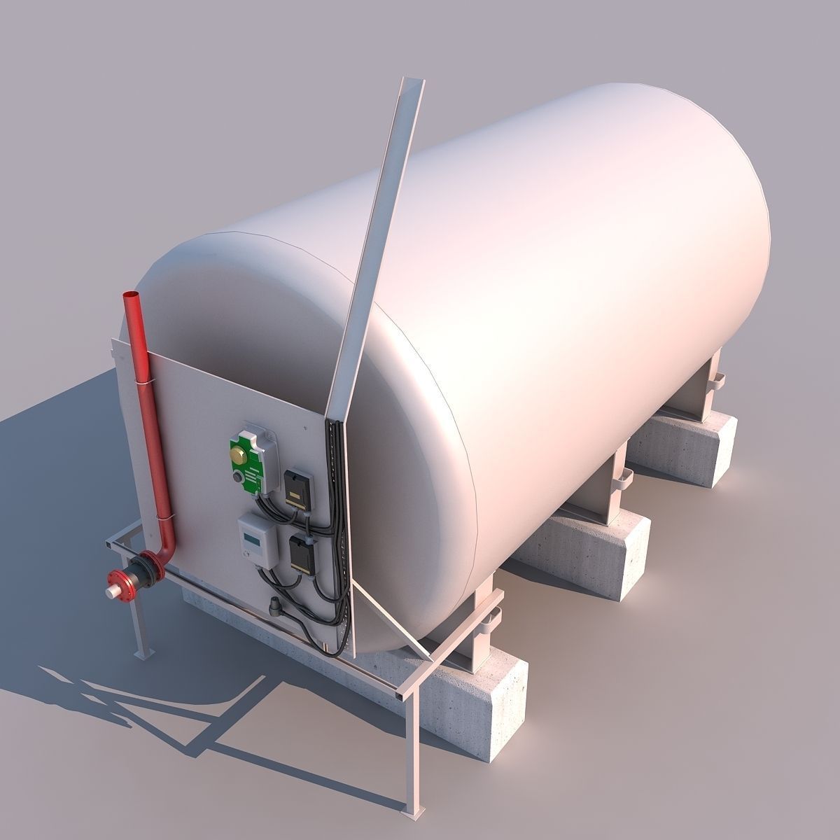 Industrial Equipment 3D model_10