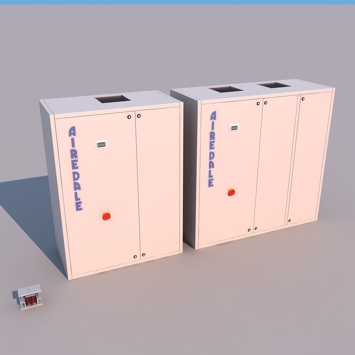 Industrial Equipment 3D model_6